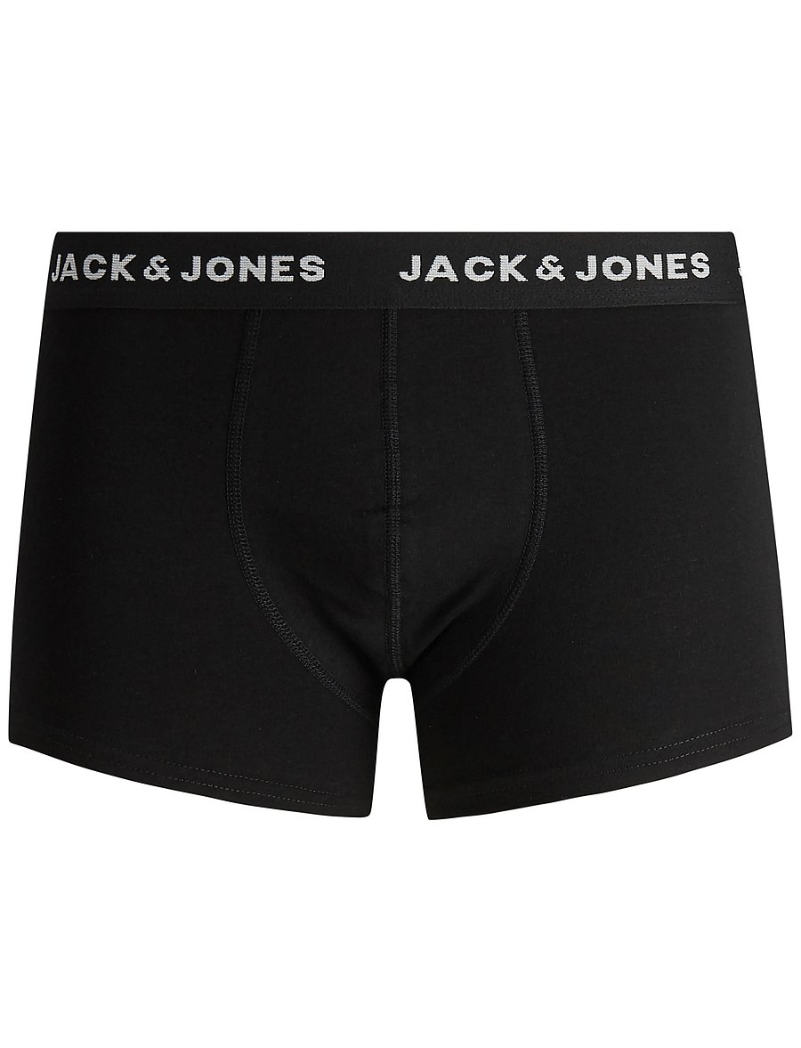 Jack & Jones - JACBASIC TRUNKS 7 PACK NOOS - unterhosen im multipack - black - 5