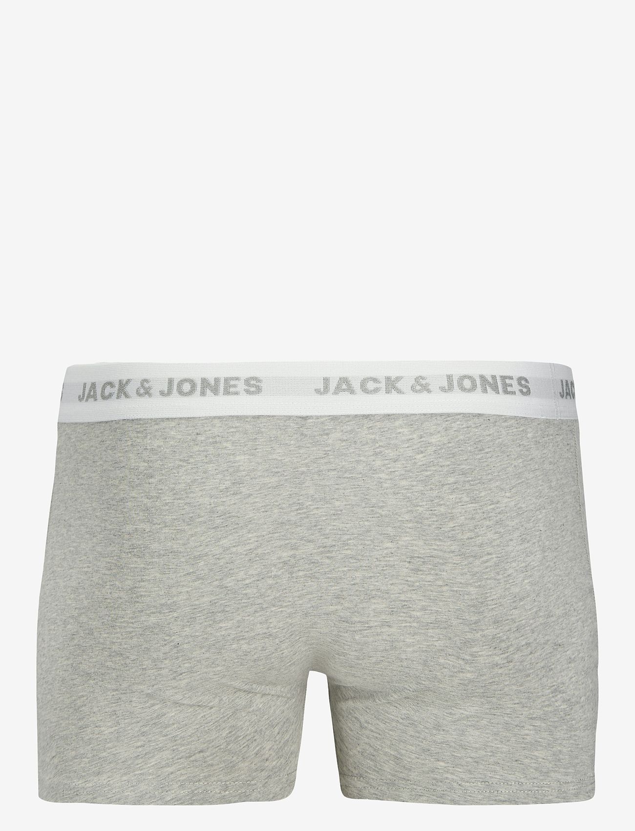 Jack & Jones - JACBASIC TRUNKS 7 PACK NOOS - geschenke unter 50€ - light grey melange - 1