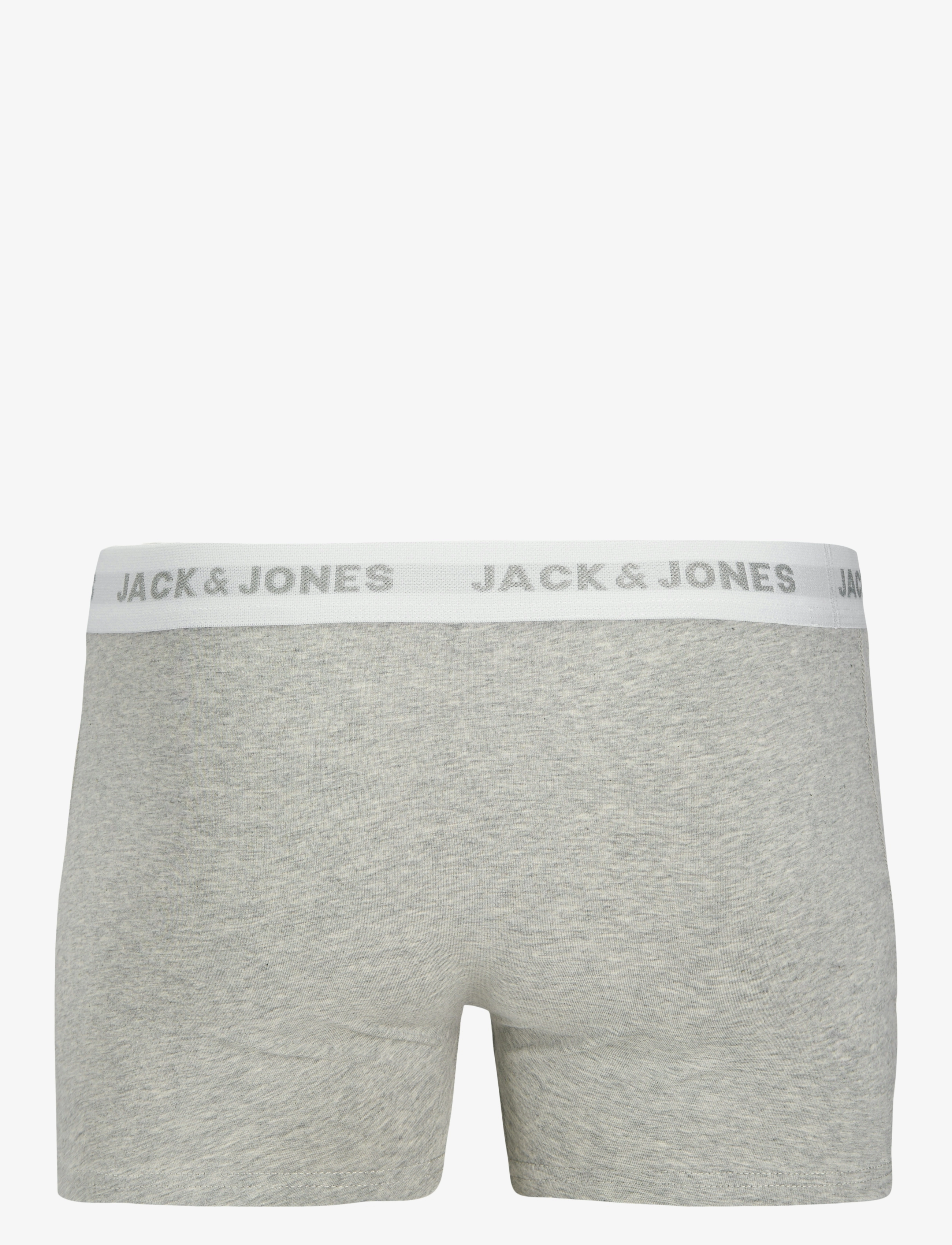 Jack & Jones - JACBASIC TRUNKS 7 PACK - bokseršorti - light grey melange - 2