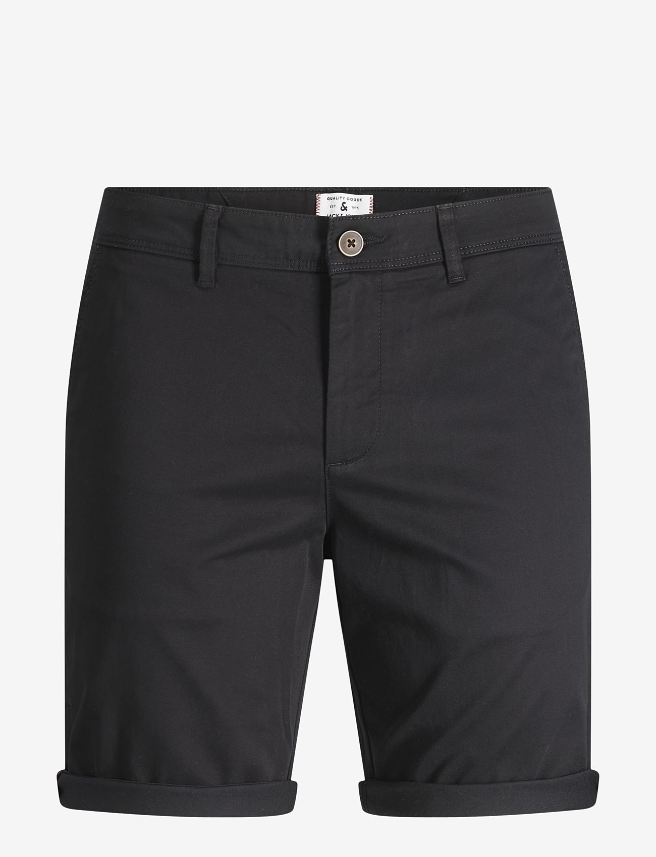 Jack & Jones - JJIBOWIE JJSHORTS SOLID SA STS - chino-shortsit - black - 1