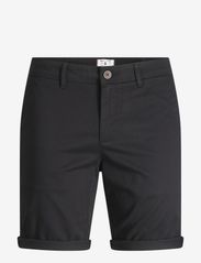 Jack & Jones - JPSTBOWIE JJSHORTS SOLID SN - chino shorts - black - 0