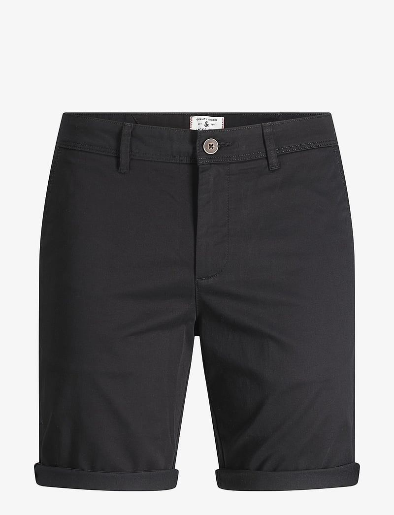 Jack & Jones - JJIBOWIE JJSHORTS SOLID SA STS - chino-shortsit - black - 1