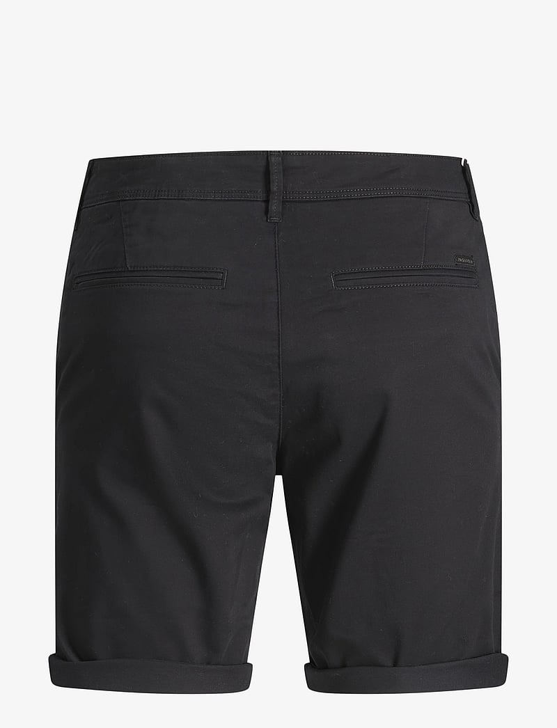 Jack & Jones - JJIBOWIE JJSHORTS SOLID SA STS - chino-shortsit - black - 2
