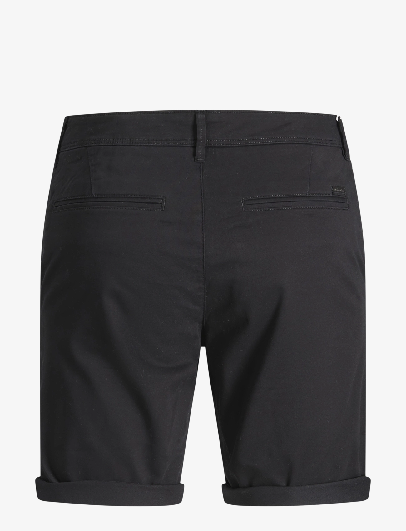Jack & Jones - JPSTBOWIE SHORTS SOLID REG SN - najniższe ceny - black - 2