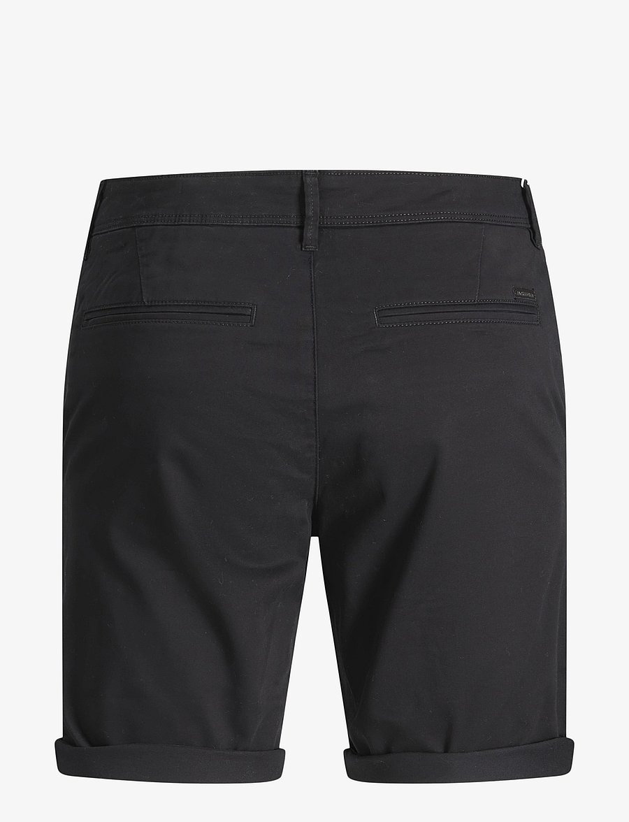 Jack & Jones - JPSTBOWIE SHORTS SOLID REG SN - lühikesed chino-püksid - black - 2