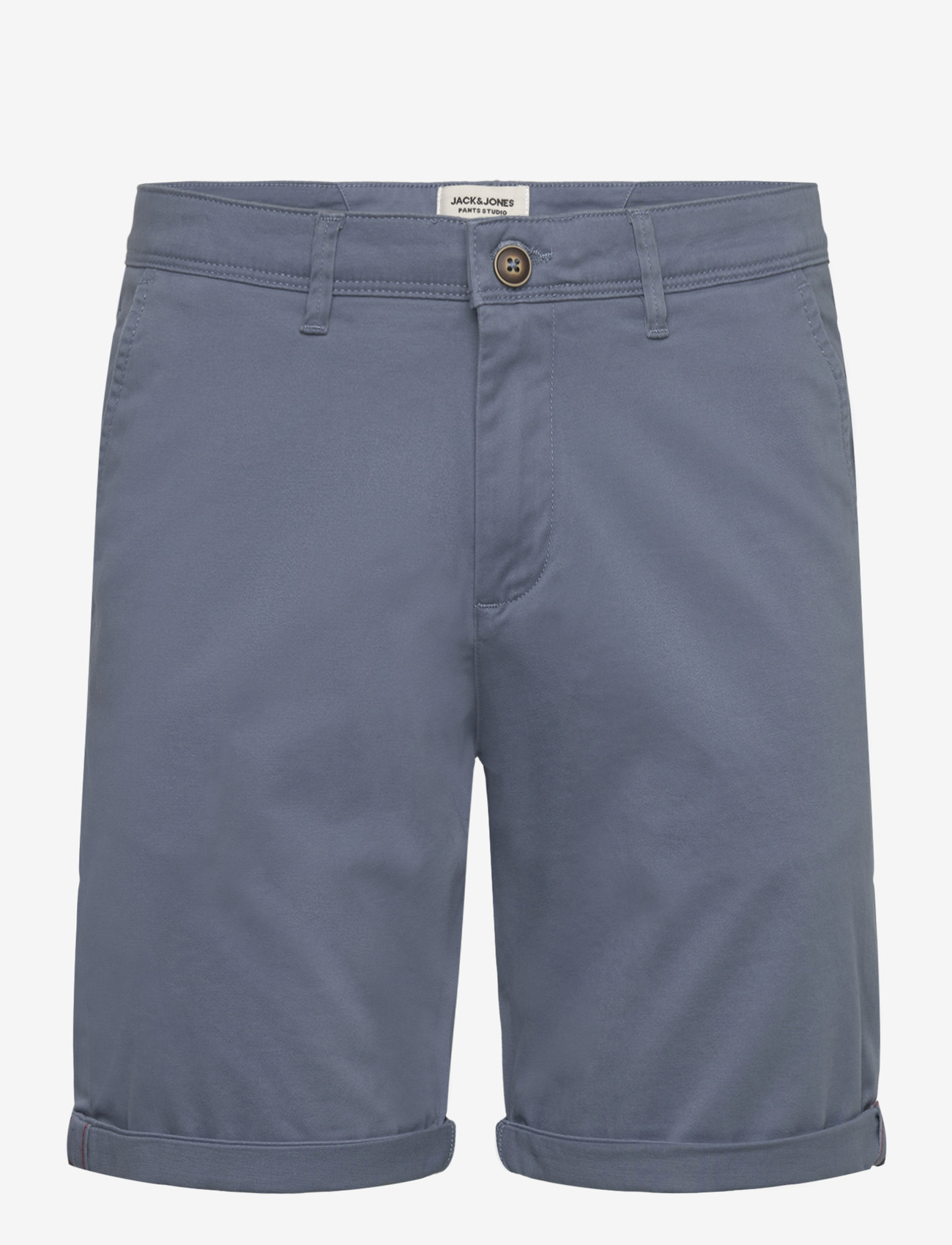 Jack & Jones - JPSTBOWIE SHORTS SOLID REG SN - chinos shorts - blue mirage - 0