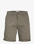 JPSTBOWIE JJSHORTS SOLID SN - BUNGEE CORD
