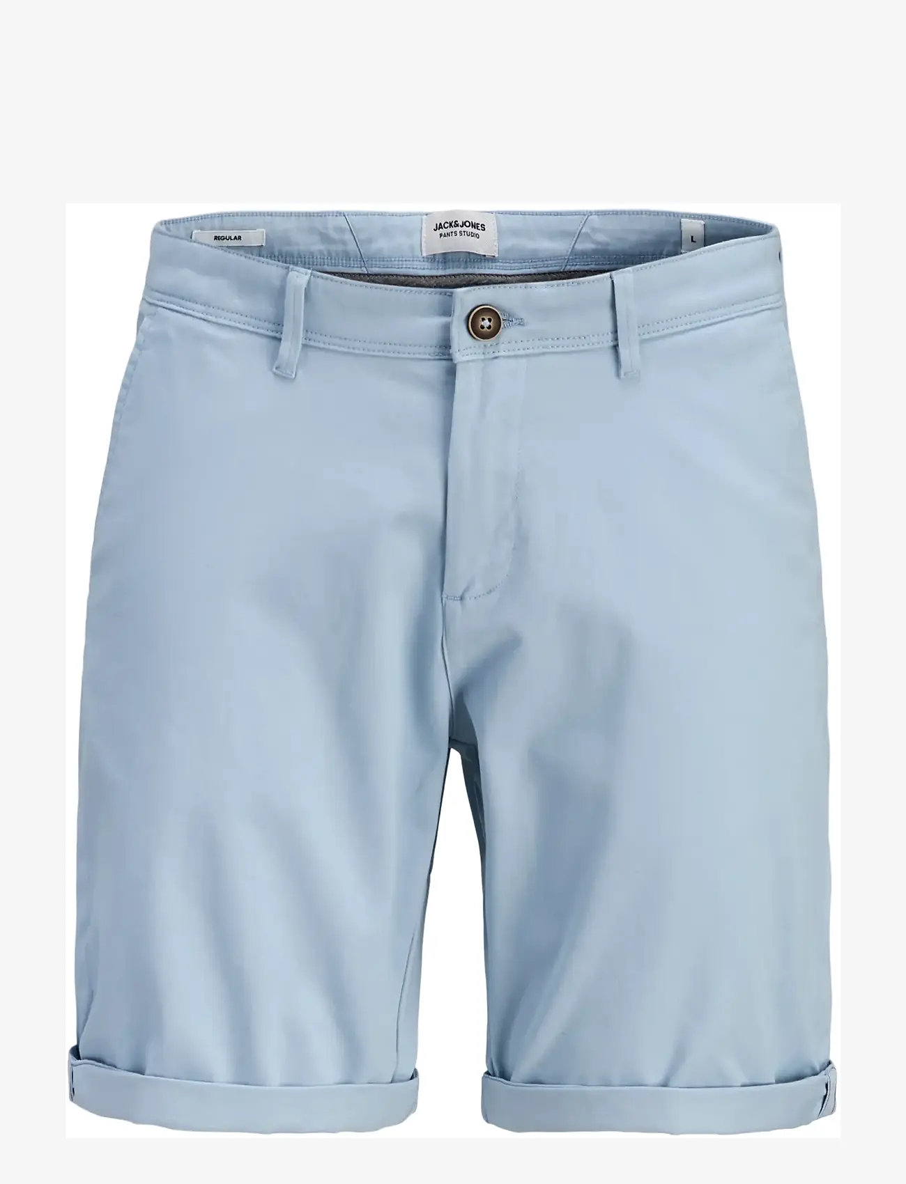 Jack & Jones - JPSTBOWIE SHORTS SOLID REG SN - chinos shorts - celestial blue - 1