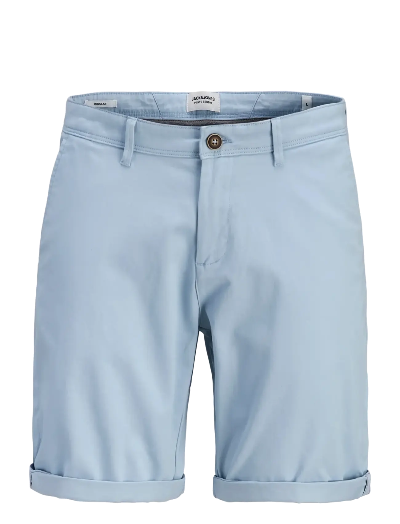 Jack & Jones JPSTBOWIE SHORTS SOLID REG SN - Shorts - CELESTIAL BLUE / blue