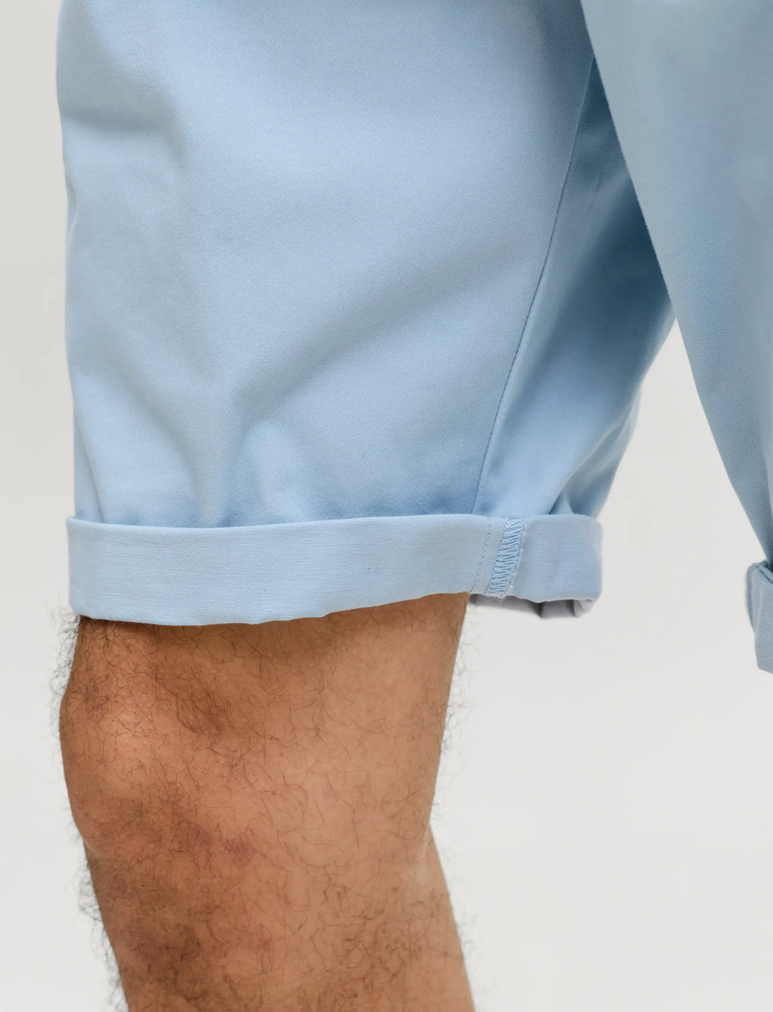 Jack & Jones - JPSTBOWIE SHORTS SOLID REG SN - chinos shorts - celestial blue - 5