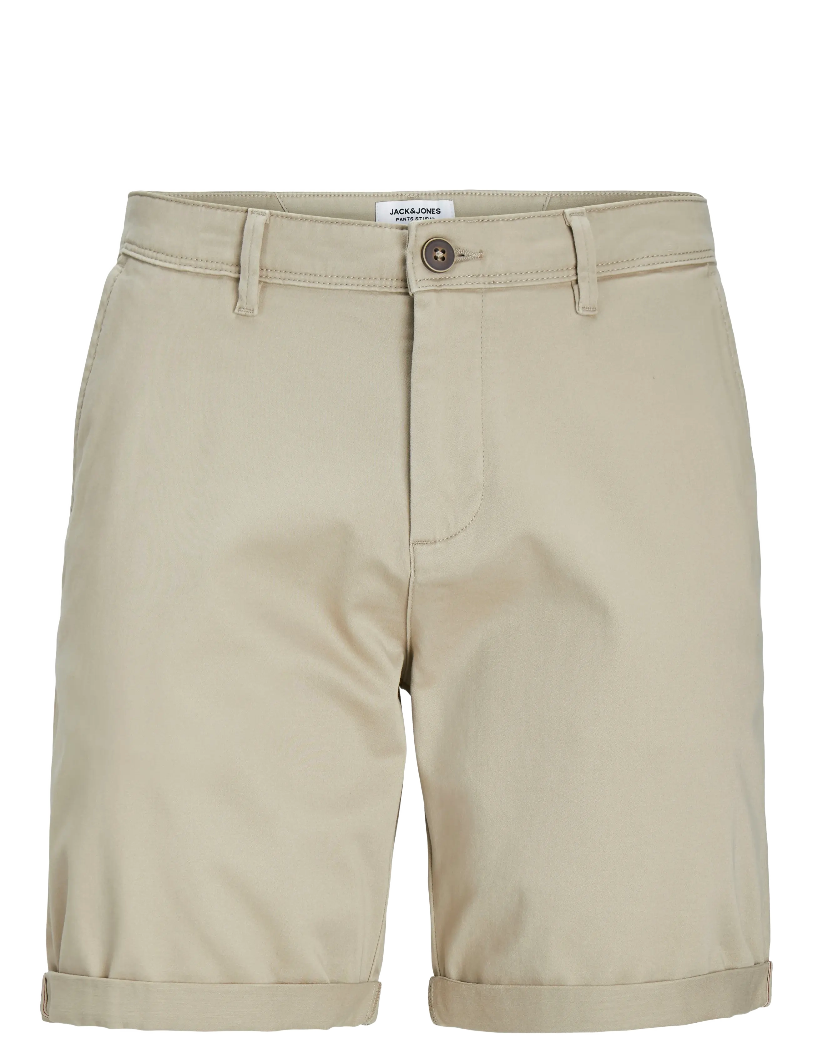 JACK & JONES Jpstbowie Shorts Solid Reg Sn Beige - XL - Herren