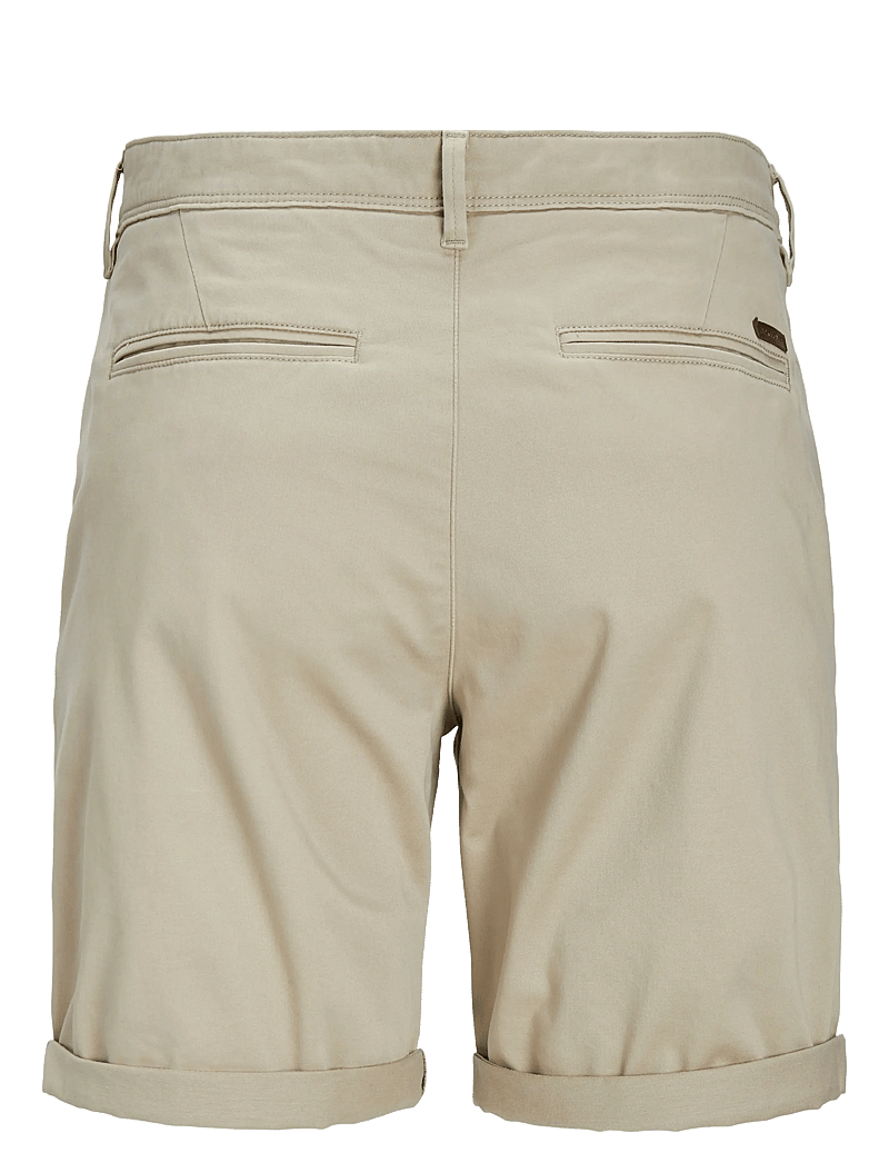 Jack & Jones - JPSTBOWIE SHORTS SOLID REG SN - chino lühikesed püksid - crockery - 2