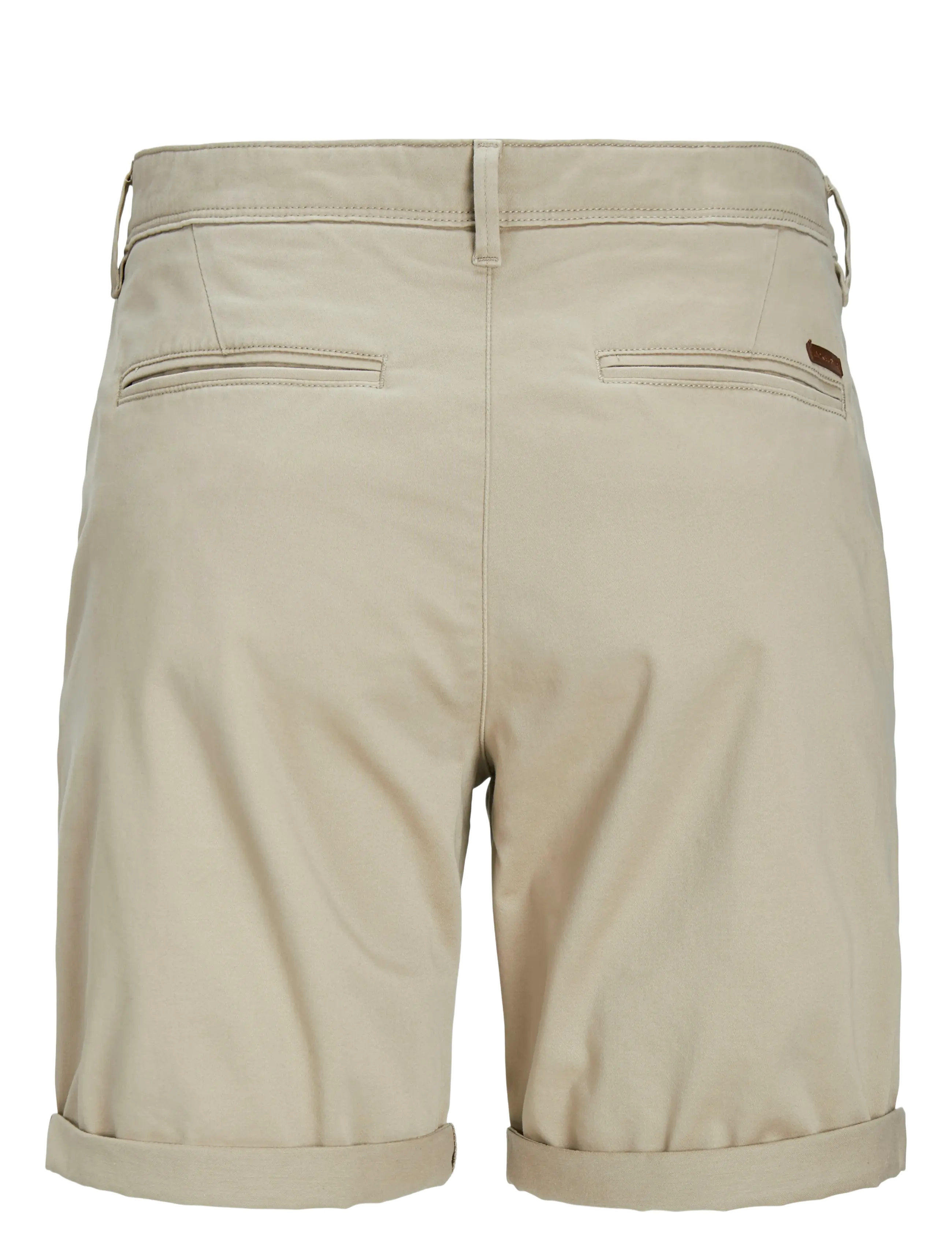 Jack & Jones - JPSTBOWIE SHORTS SOLID REG SN - chino lühikesed püksid - crockery - 2