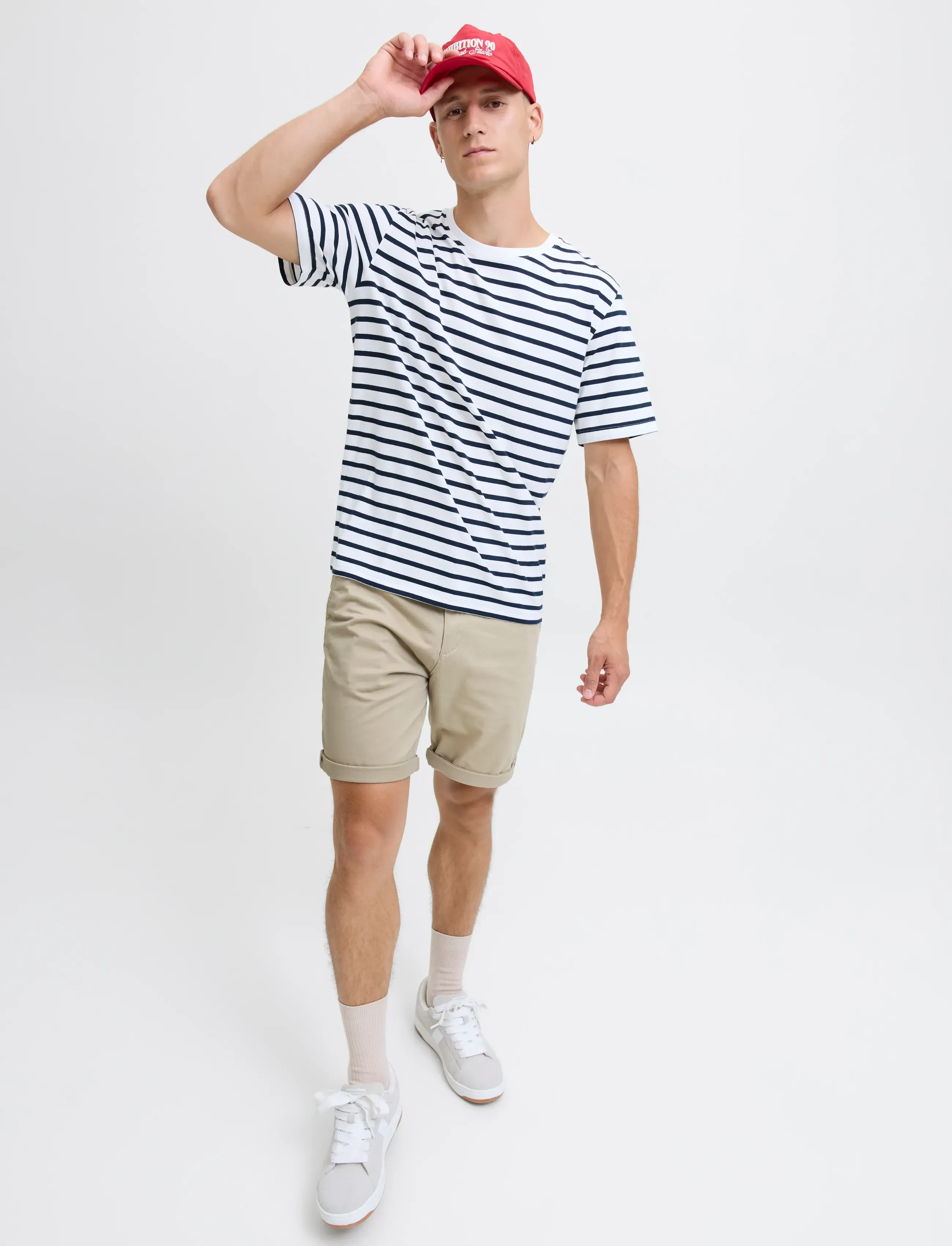JACK & JONES Shorts & Bermudas JPSTBOWIE JJSHORTS SOLID SN herr – bild 9