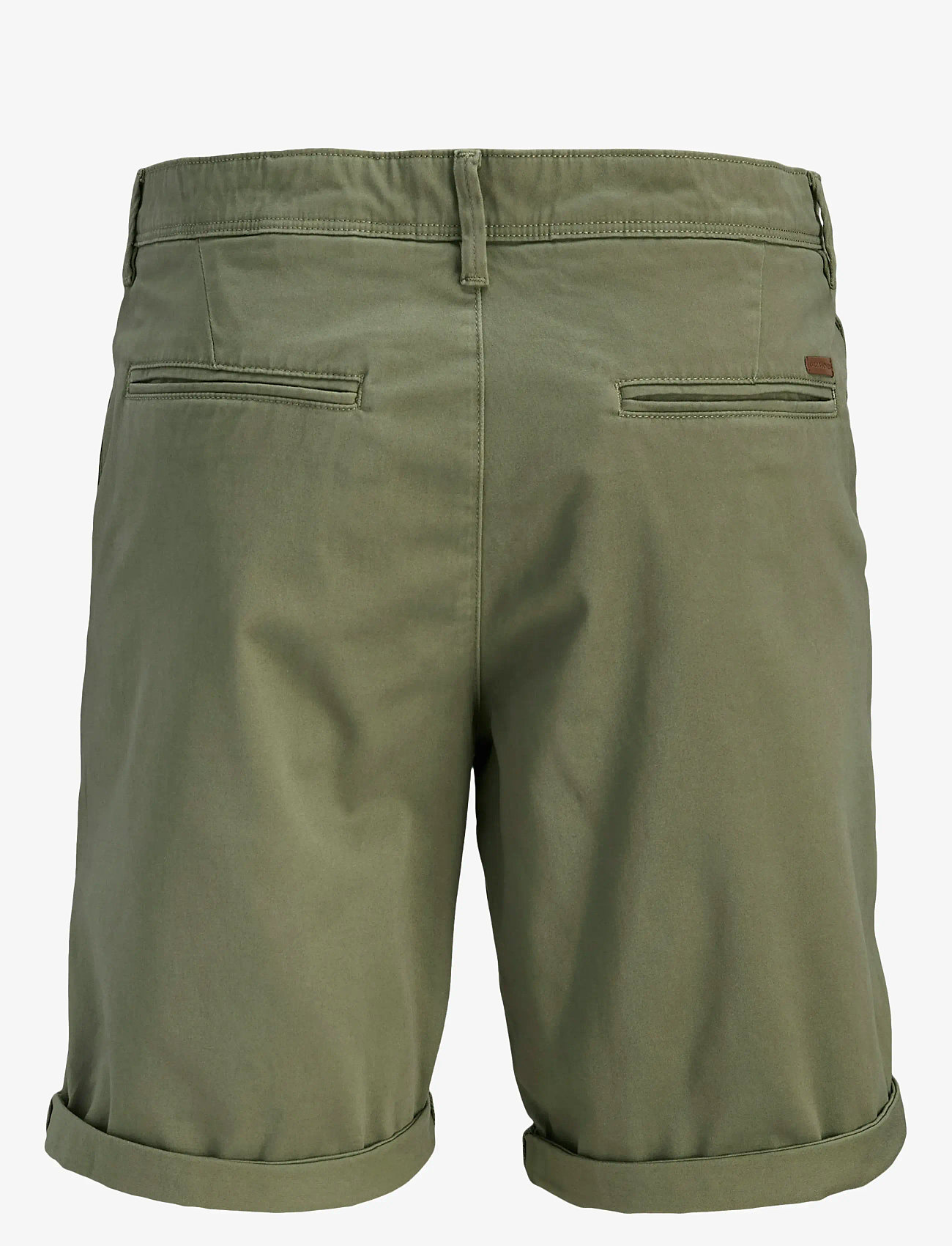 Jack & Jones - JPSTBOWIE SHORTS SOLID REG SN - chinos shorts - deep lichen green - 2