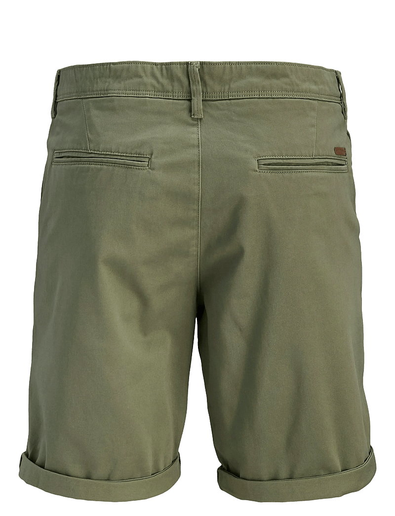 Jack & Jones - JPSTBOWIE SHORTS SOLID REG SN - chinos shorts - deep lichen green - 2