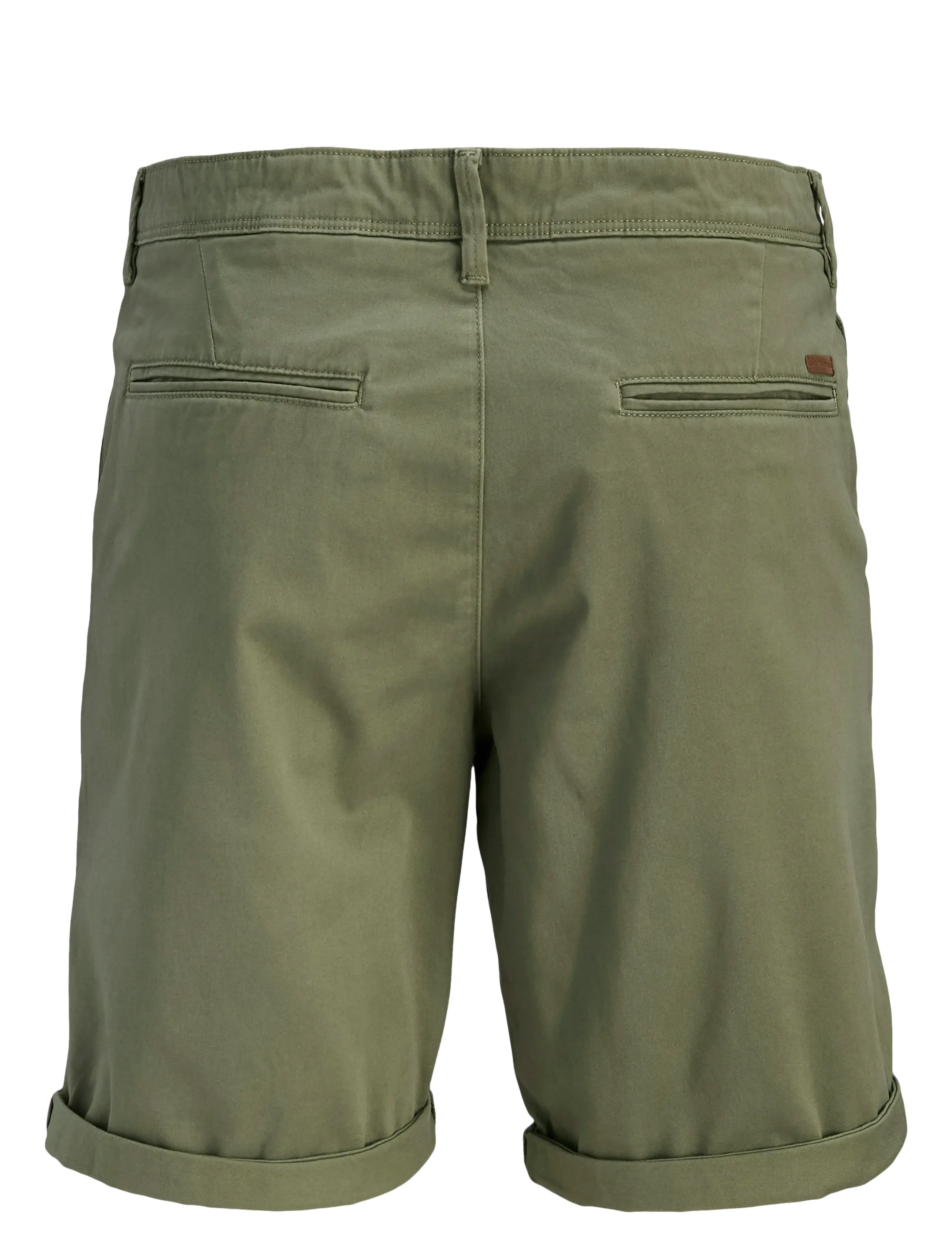 Jack & Jones - JPSTBOWIE SHORTS SOLID REG SN - chinos shorts - deep lichen green - 2