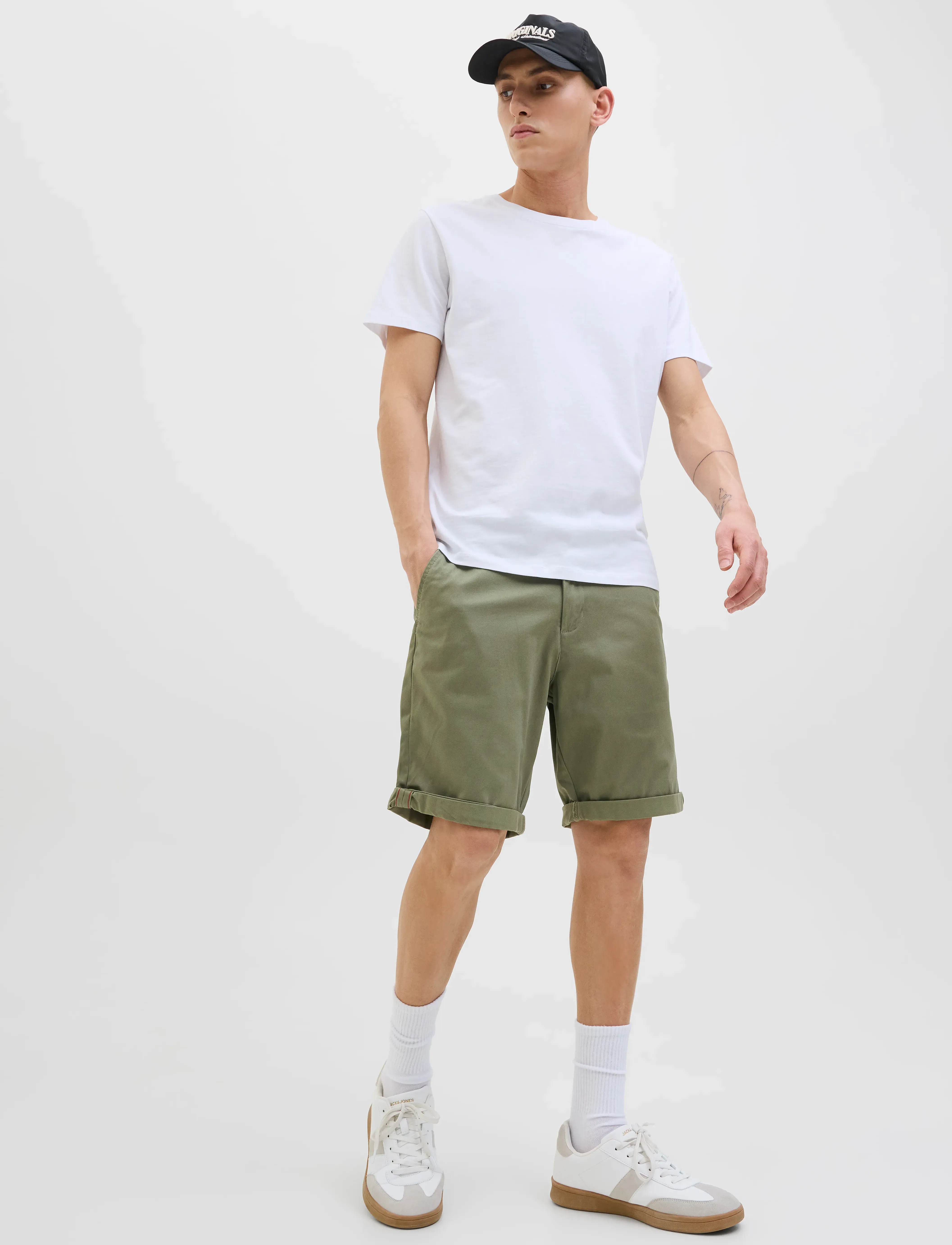 JACK & JONES Chinobyxa 'Bowie' herr – bild 6