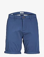 JPSTBOWIE JJSHORTS SOLID SN - ENSIGN BLUE