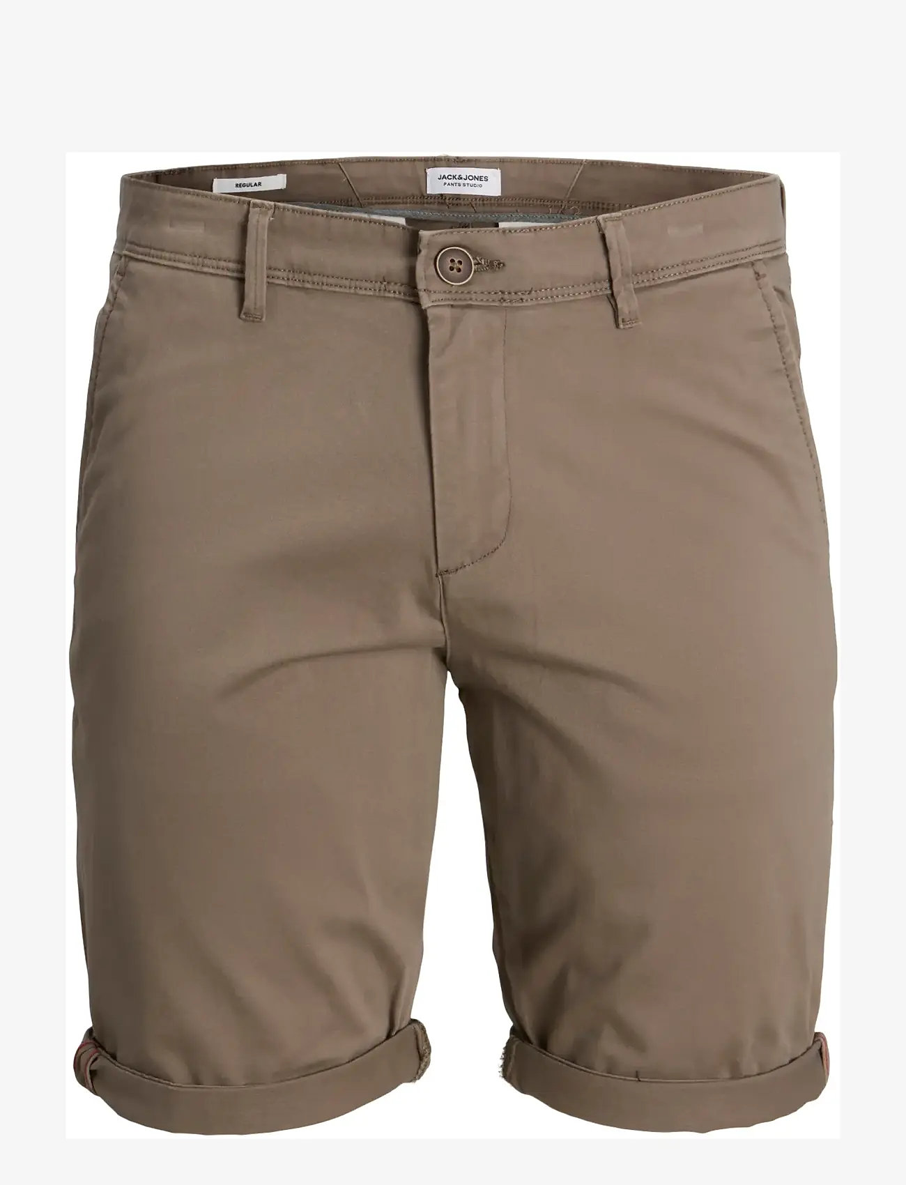 Jack & Jones - JPSTBOWIE SHORTS SOLID REG SN - chinos shorts - falcon - 1