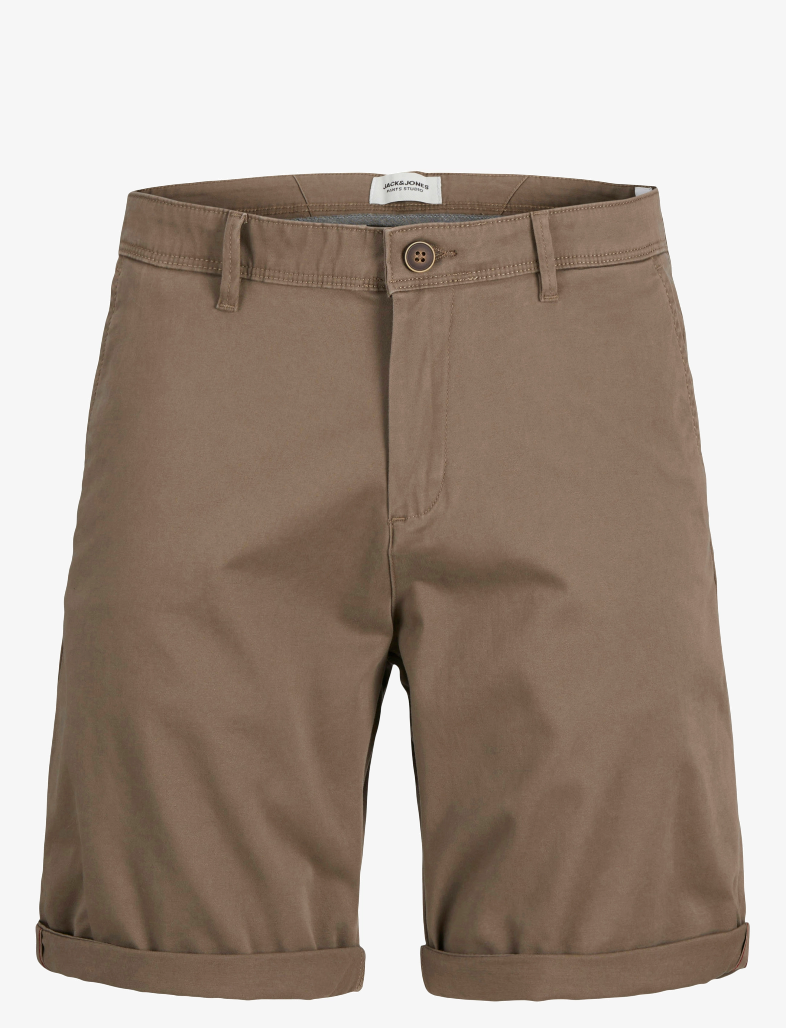 JACK & JONES Jpstbowie Shorts Solid Reg Sn Braun - S - Herren