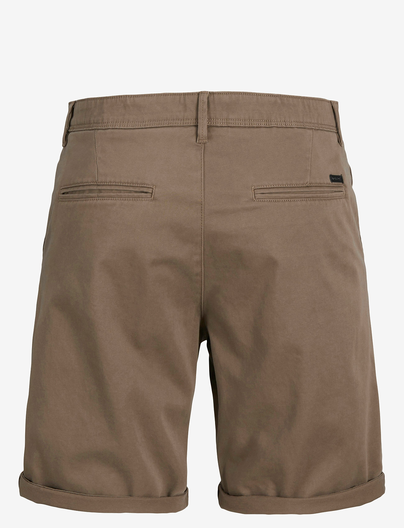 Jack & Jones - JPSTBOWIE SHORTS SOLID SRT SN - chinos shorts - morel - 2