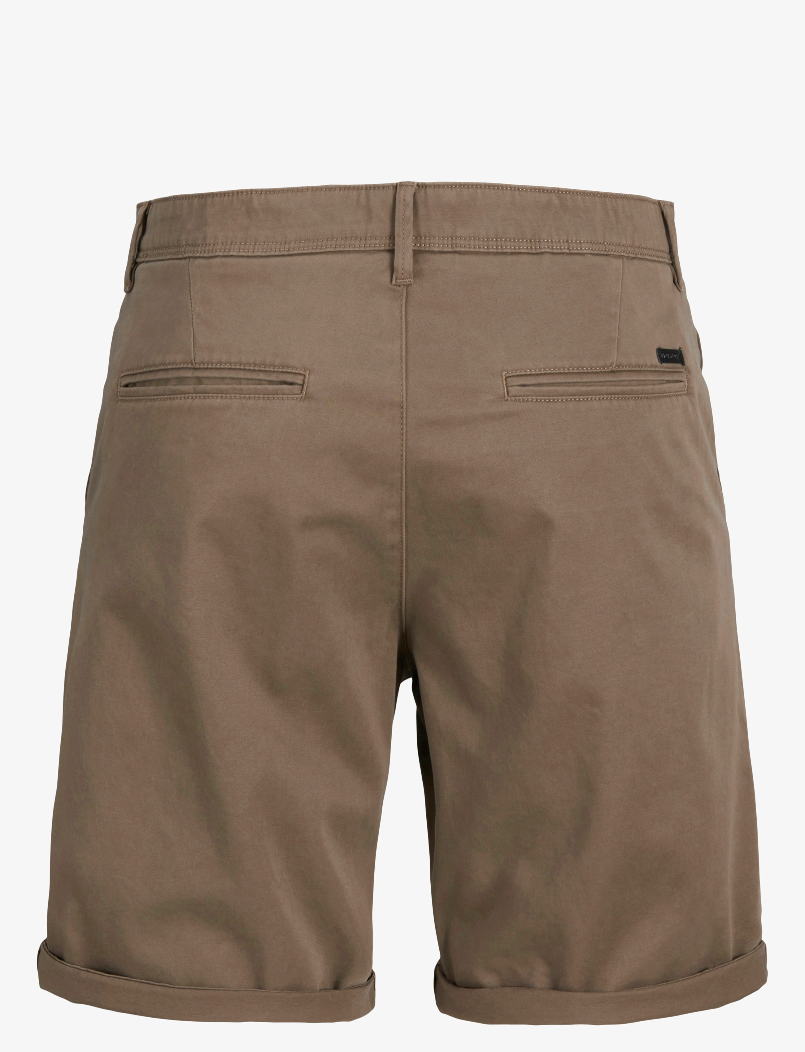 Jack & Jones - JPSTBOWIE SHORTS SOLID REG SN - chinos shorts - morel - 2