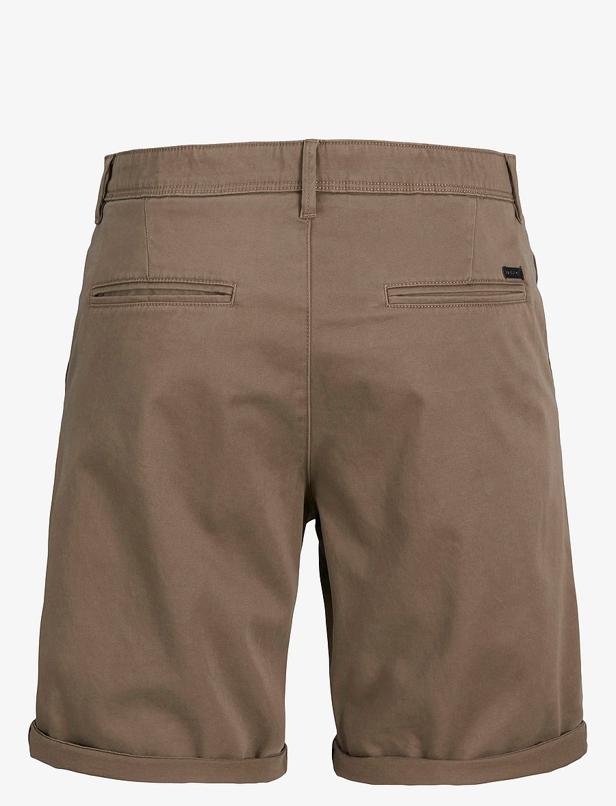 Jack & Jones - JPSTBOWIE SHORTS SOLID REG SN - chinos shorts - morel - 2