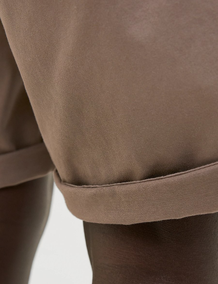 Jack & Jones - JPSTBOWIE SHORTS SOLID REG SN - chinos shorts - morel - 4