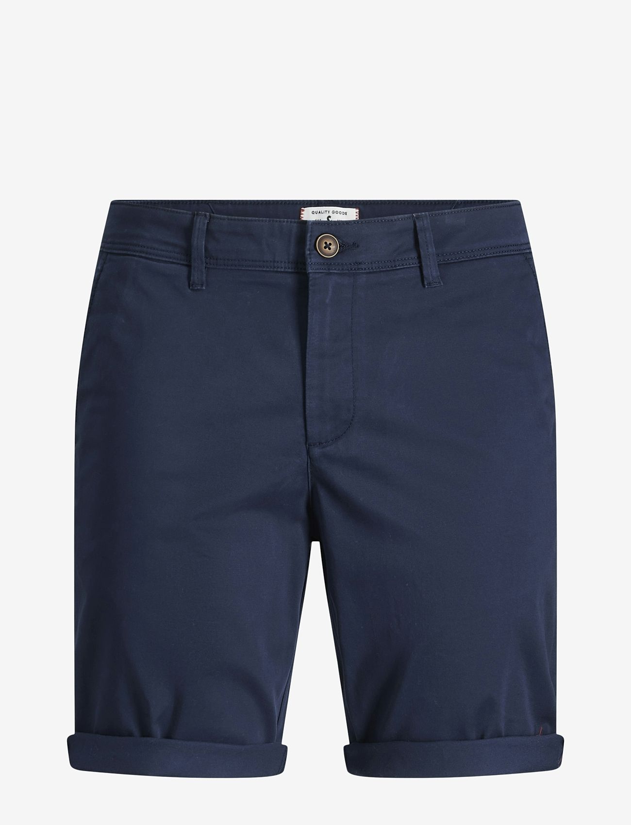 Jack & Jones - JJIBOWIE JJSHORTS SOLID SA STS - chino-shortsit - navy blazer - 1