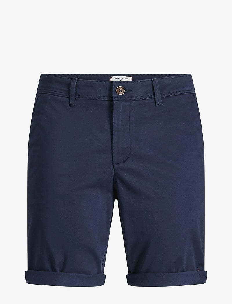 Jack & Jones - JPSTBOWIE JJSHORTS SOLID SN - chinos shorts - navy blazer - 1