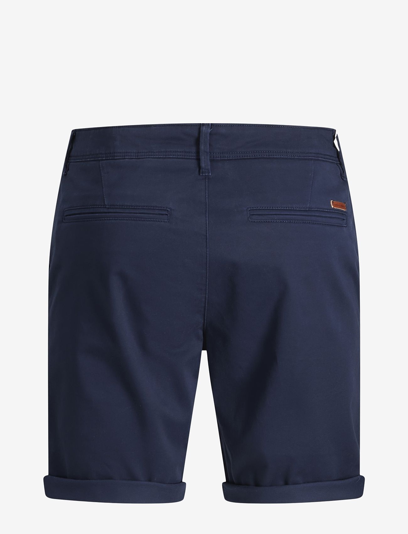 Jack & Jones - JJIBOWIE JJSHORTS SOLID SA STS - chino-shortsit - navy blazer - 2