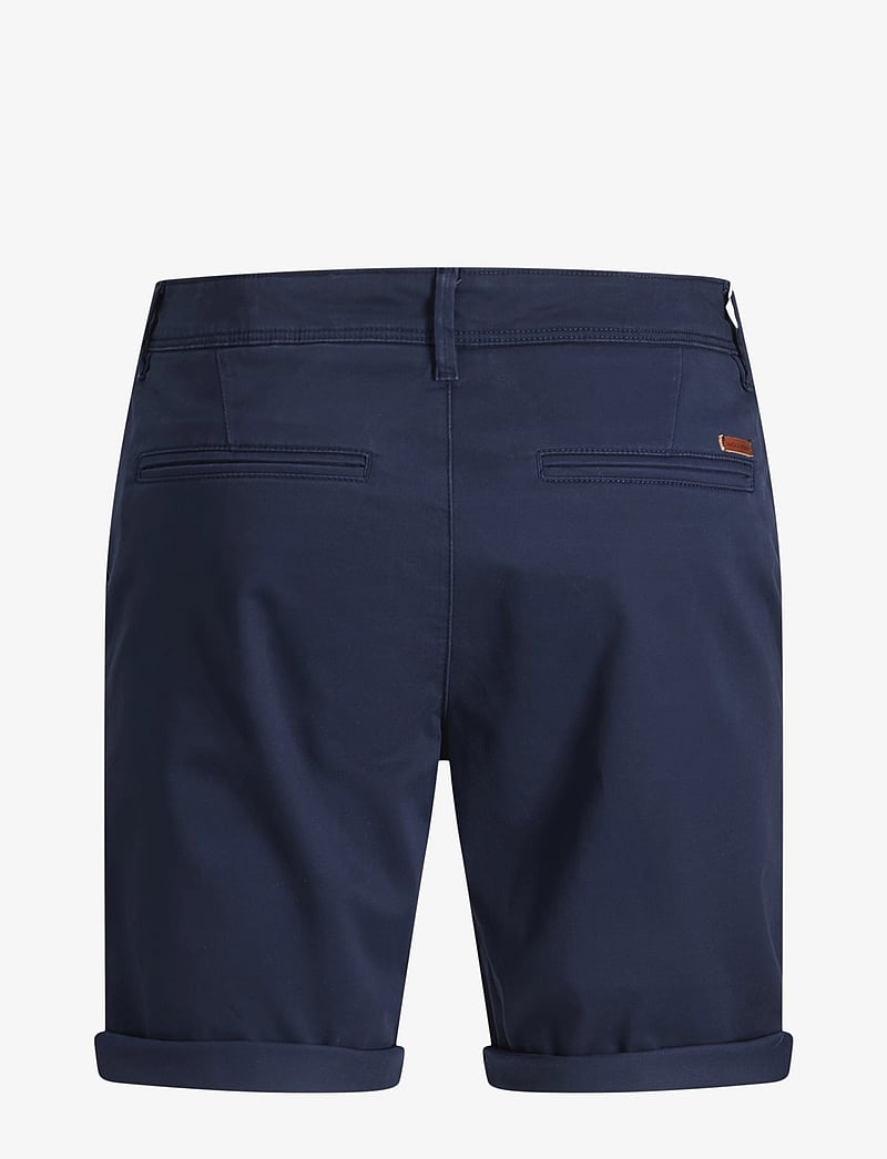 Jack & Jones - JPSTBOWIE JJSHORTS SOLID SN - chinos shorts - navy blazer - 2