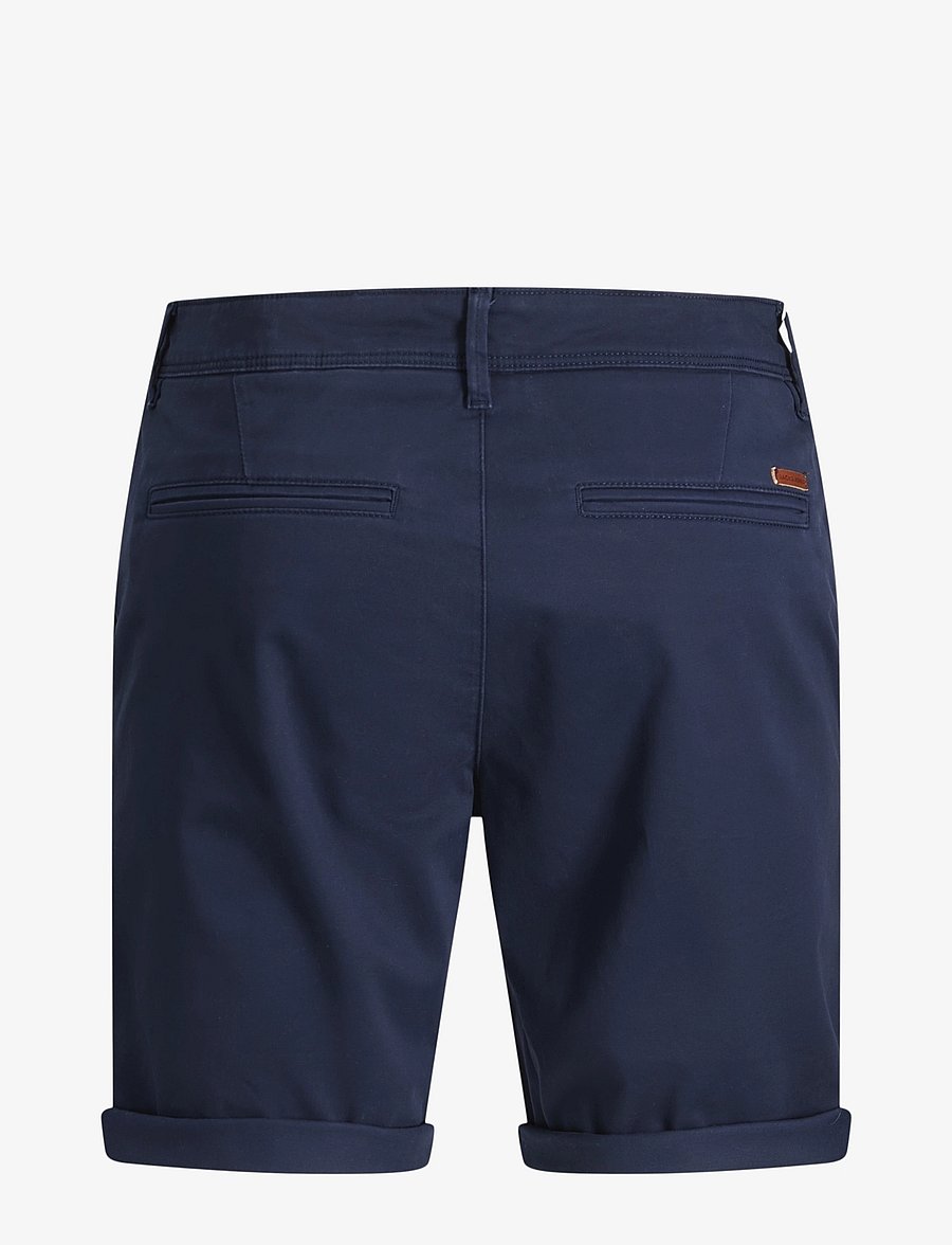 Jack & Jones - JPSTBOWIE SHORTS SOLID REG SN - chinos shorts - navy blazer - 2