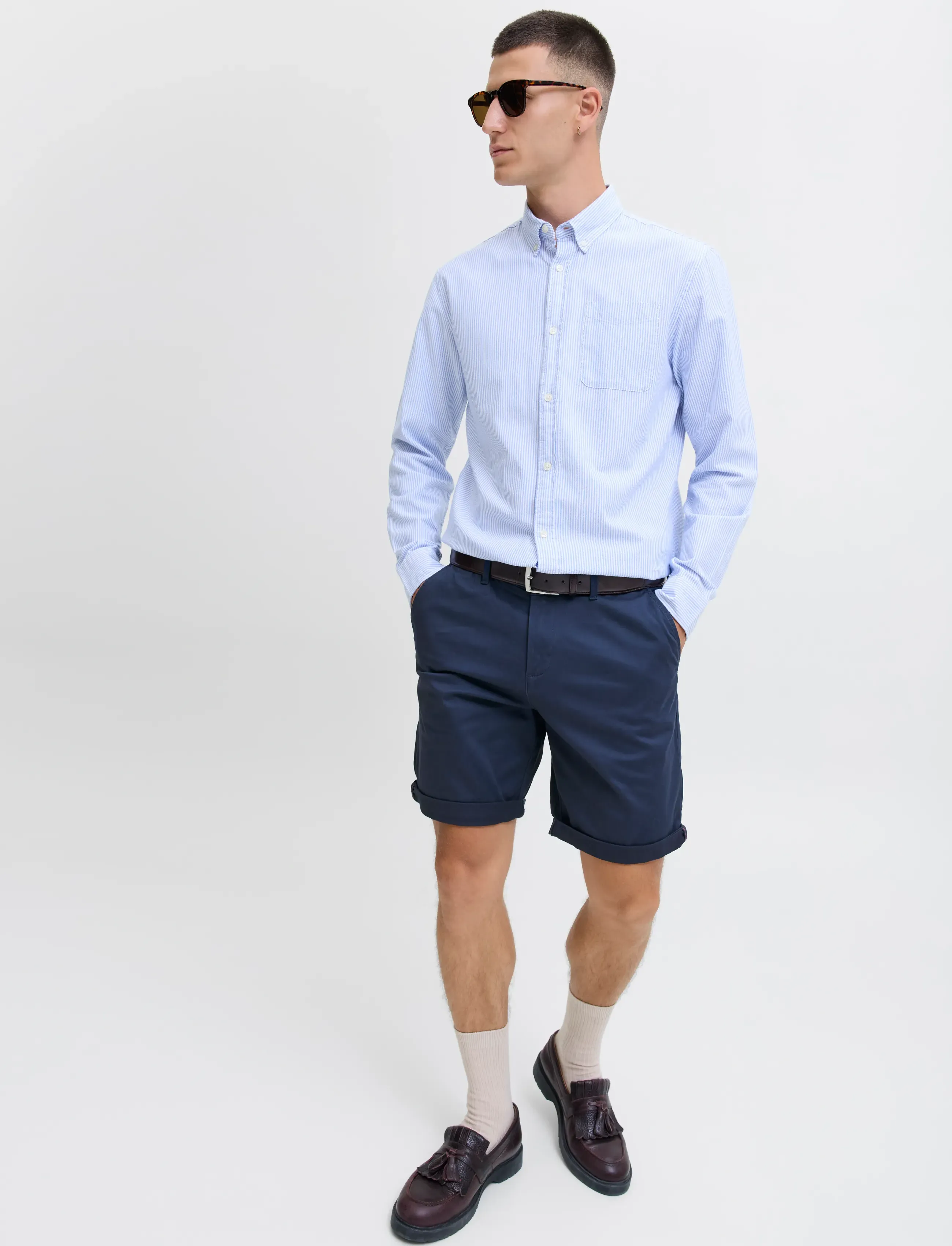 JACK & JONES Chinobyxa 'JJIBowie' herr – bild 6