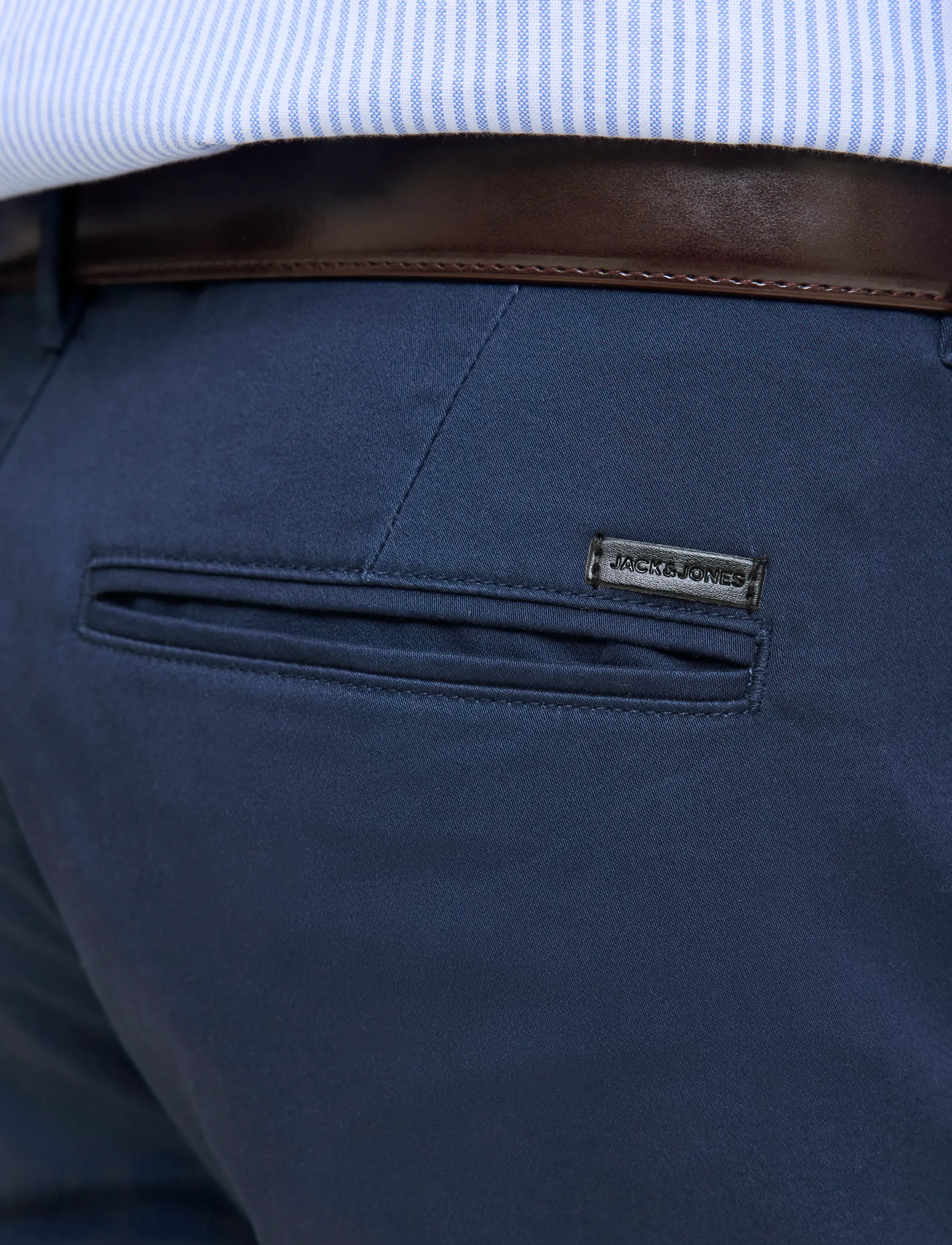 Jack & Jones JPSTBOWIE SHORTS SOLID REG SN - Kleidung - NAVY BLAZER / navy