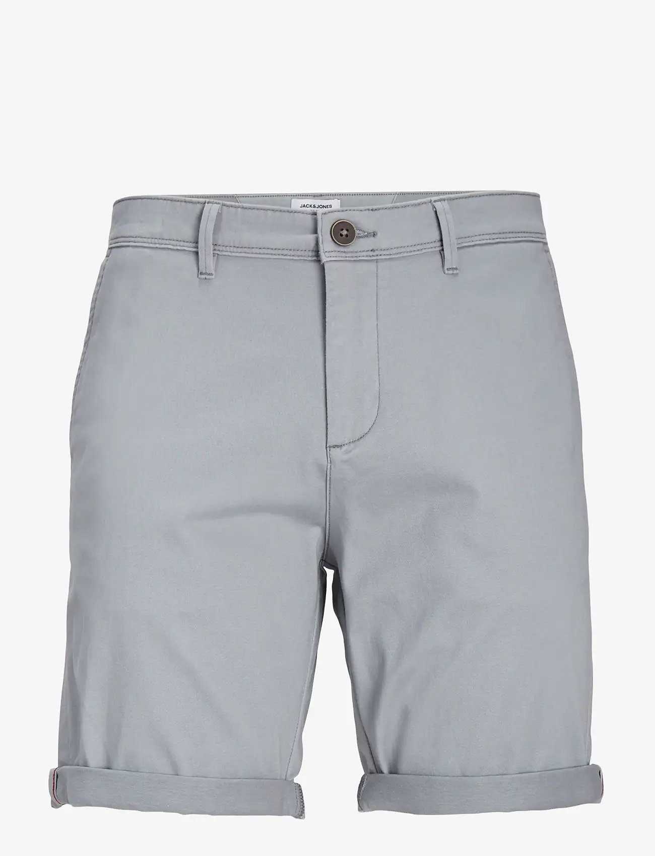 Jack & Jones - JPSTBOWIE SHORTS SOLID REG SN - chinos shorts - ultimate grey - 1