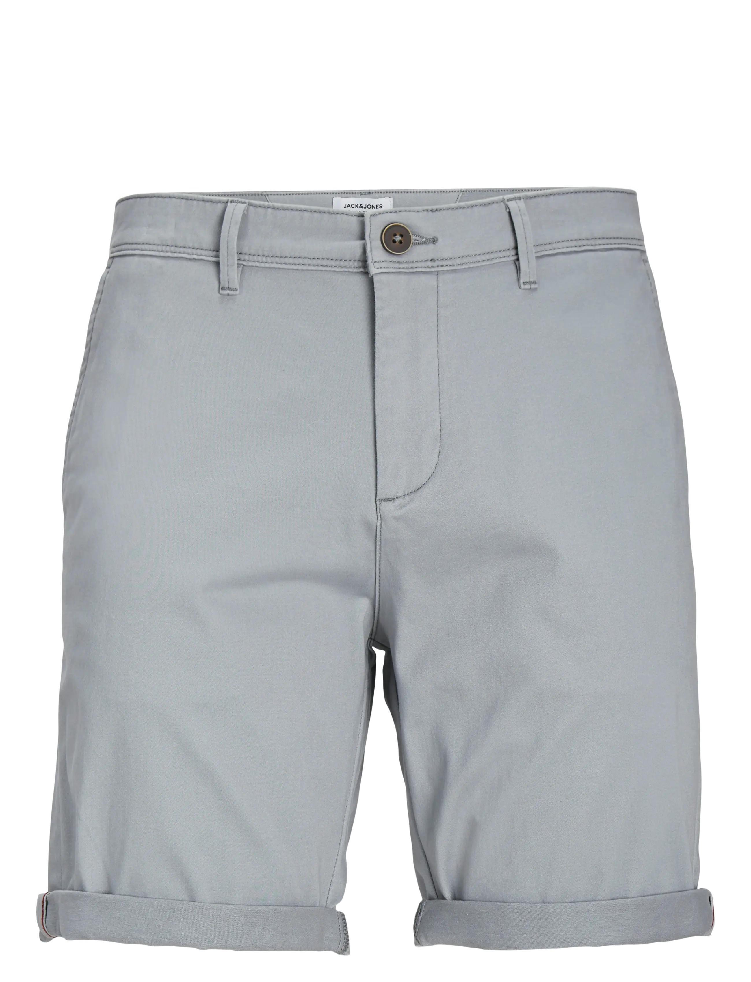 Jack & Jones JPSTBOWIE SHORTS SOLID REG SN - Shorts - ULTIMATE GREY / grey