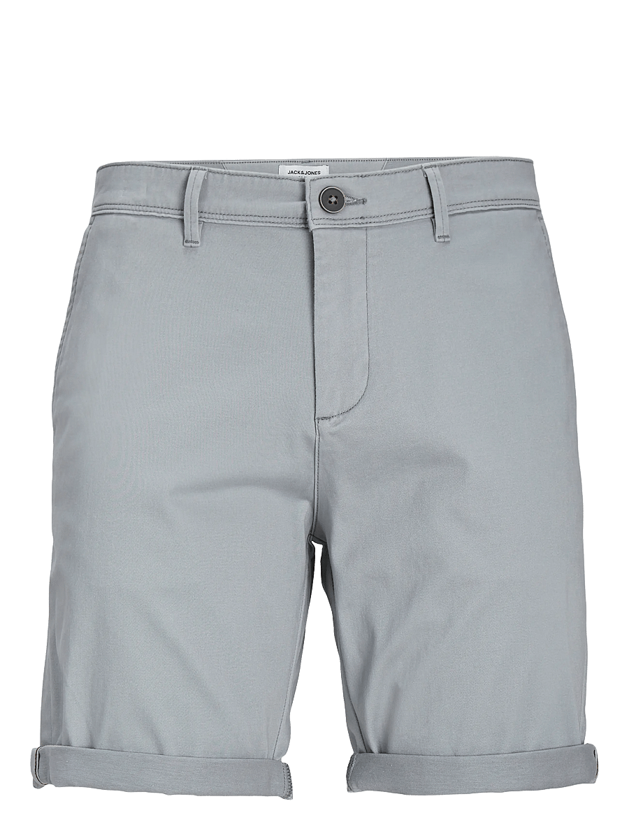 Jack & Jones - JPSTBOWIE SHORTS SOLID REG SN - chinos shorts - ultimate grey - 1