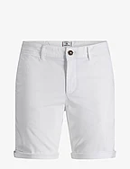 JPSTBOWIE JJSHORTS SOLID SN - WHITE