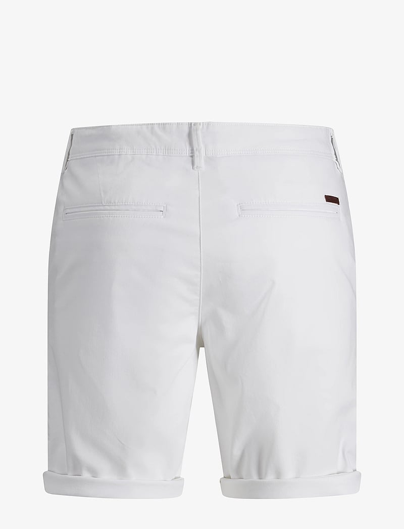 Jack & Jones - JJIBOWIE JJSHORTS SOLID SA STS - chinos shorts - white - 2