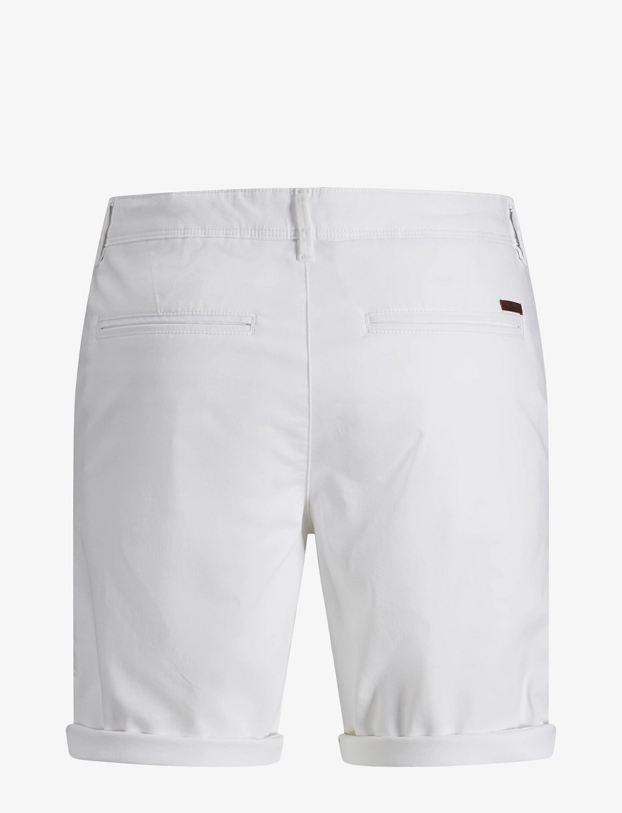 Jack & Jones - JPSTBOWIE SHORTS SOLID REG SN - chinos shorts - white - 2