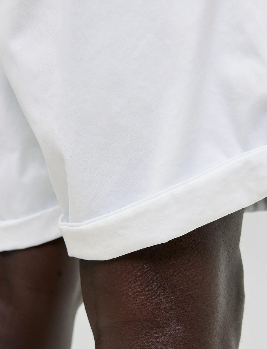 Jack & Jones - JPSTBOWIE SHORTS SOLID REG SN - chinos shorts - white - 5