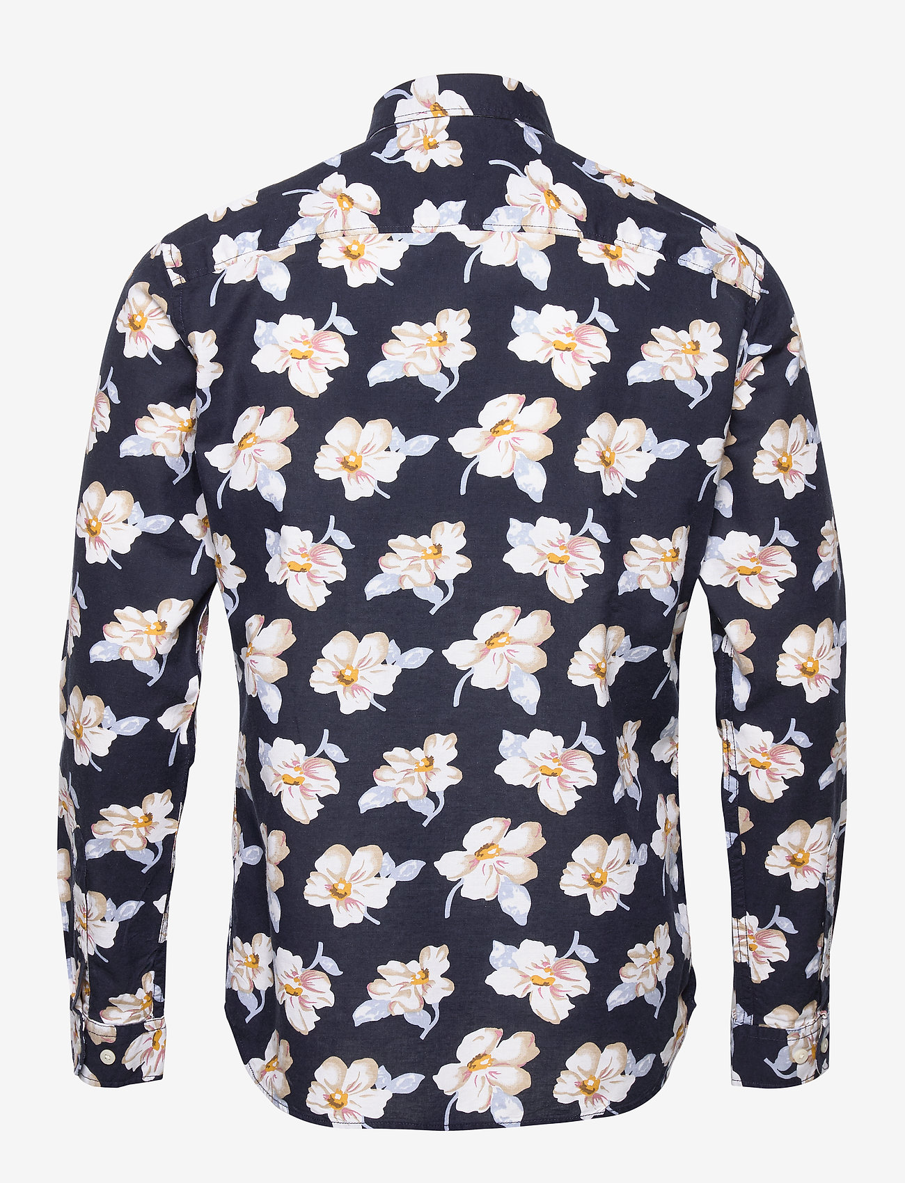 Jack & Jones - JPRBLASUMMER PRINT SHIRT L/S S20 - navy blazer - 1