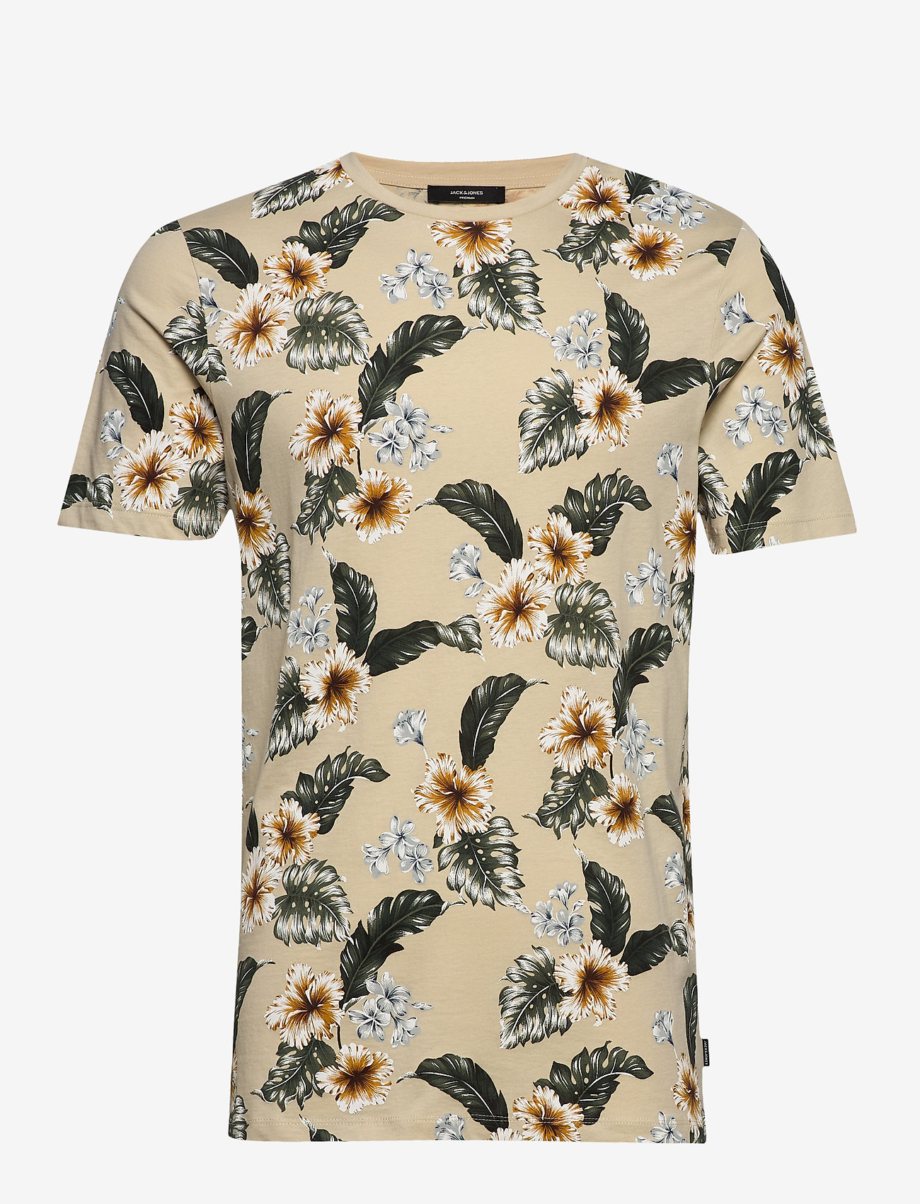Jack & Jones - JPRDALE BLA. TEE SS CREW NECK PRE - whisper white - 0