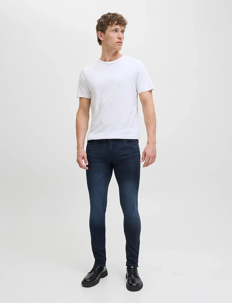 Jack & Jones - JJILIAM JJORIGINAL MF 004 NOOS - skinny jeans - blue denim - 0
