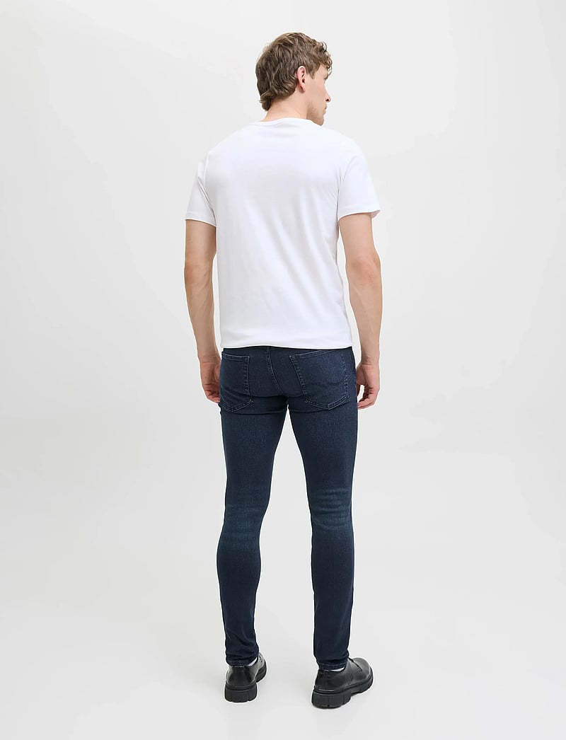 Jack & Jones - JJILIAM JJORIGINAL MF 004 NOOS - skinny jeans - blue denim - 3