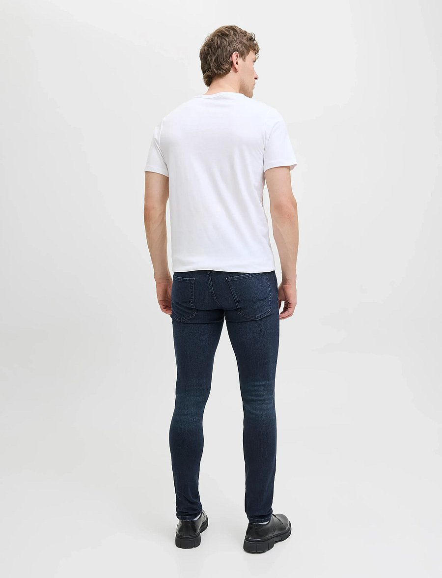 Jack & Jones - JJILIAM JJORIGINAL MF 004 NOOS - skinny jeans - blue denim - 3