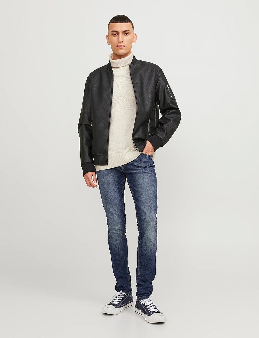 Jack & Jones - JJILIAM JJORIGINAL CB 005 NOOS - skinny jeans - blue denim - 0