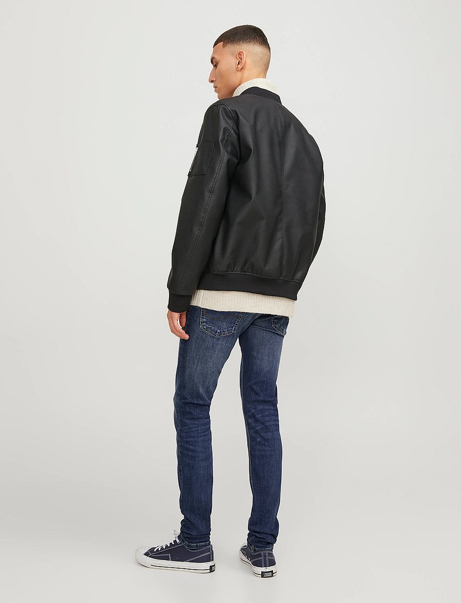 Jack & Jones - JJILIAM JJORIGINAL CB 005 NOOS - skinny jeans - blue denim - 3